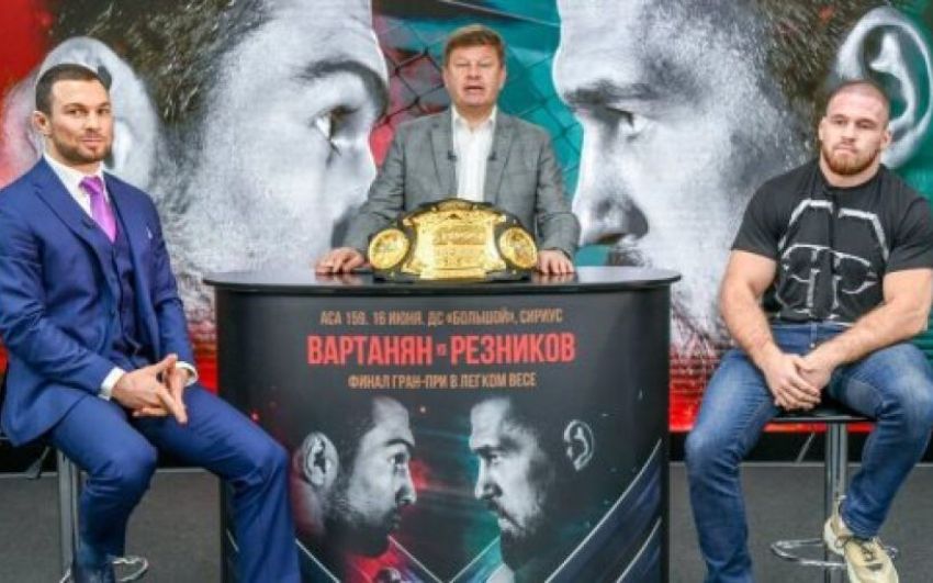 "52 6а 48 в пользу Вартаняна". Чемпион АСА дал прогноз на финал Гран-при легковесов