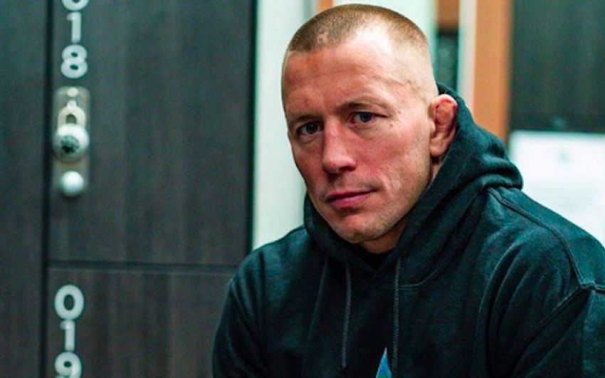Джордж Сент-Пьер - о бое с Хабибом: "К сожалению, нам не суждено его увидеть"