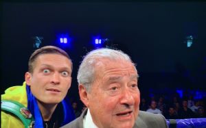 Боб Арум: "В бою Джошуа - Усик я буду болеть за Александра, потому что он мой друг"