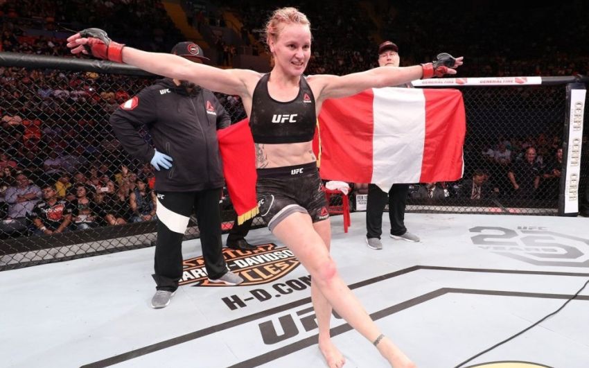 Валентина Шевченко брутально нокаутировала Джессику Ай на UFC 238
