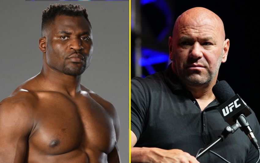 Нганну набросился на Дану Уайта из-за критики его перехода в PFL: "В чем твоя проблема?"