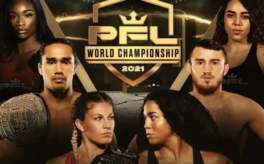 Результаты турнира PFL 10 2021: Championships