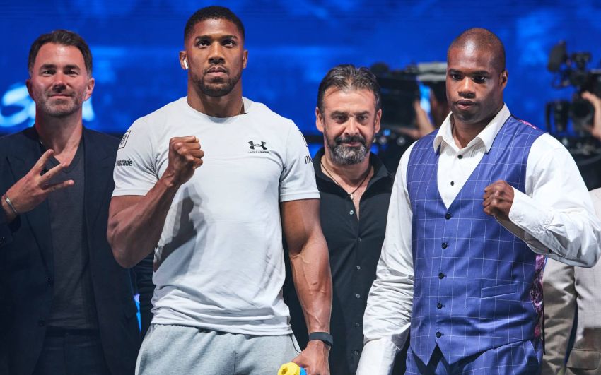 Рикки Хаттон уверенно предсказал победителя боя Дюбуа - Джошуа