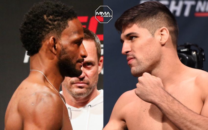 Нил Магни - Висенте Люке в разработке на майский турнир UFC в Рочестере