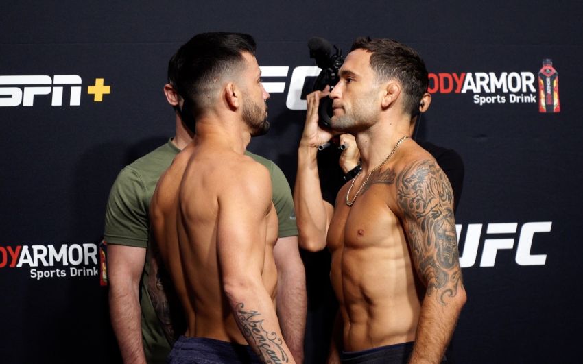 Видео боя Фрэнки Эдгар - Педро Муньос UFC on ESPN 15
