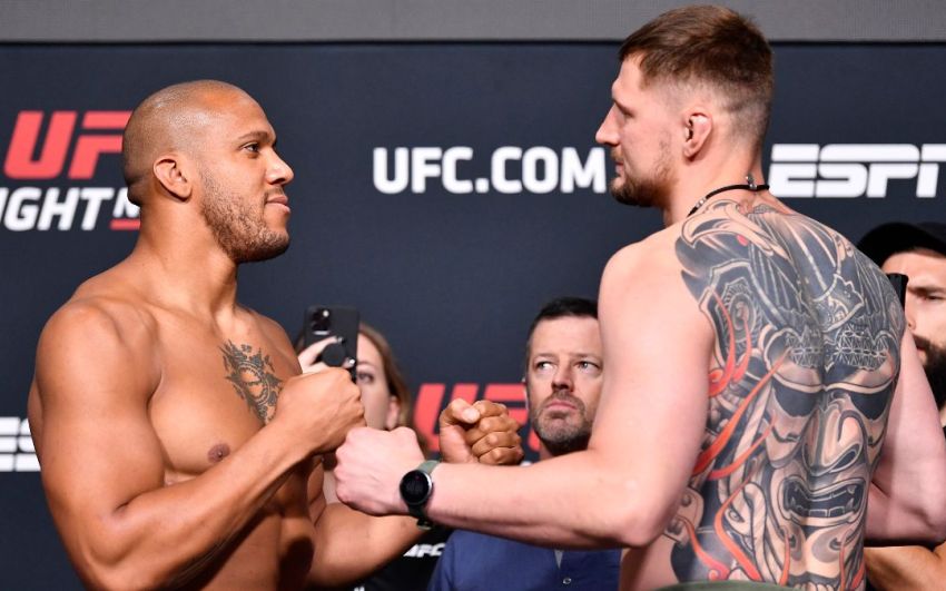 UFC Fight Night 190. Смотреть онлайн прямой эфир