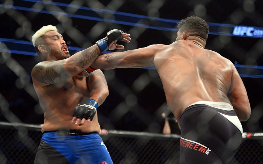 Интервью Алистара Оверима после победы на UFC 209