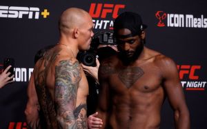 Видео боя Энтони Смит - Райан Спэнн UFC Fight Night 192