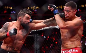 Нейт Диас прокомментировал поражение в бою с Майком Перри