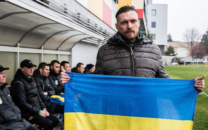 Александр Усик - про Путина: "Мне плевать на этого человека, нечего ему сказать"