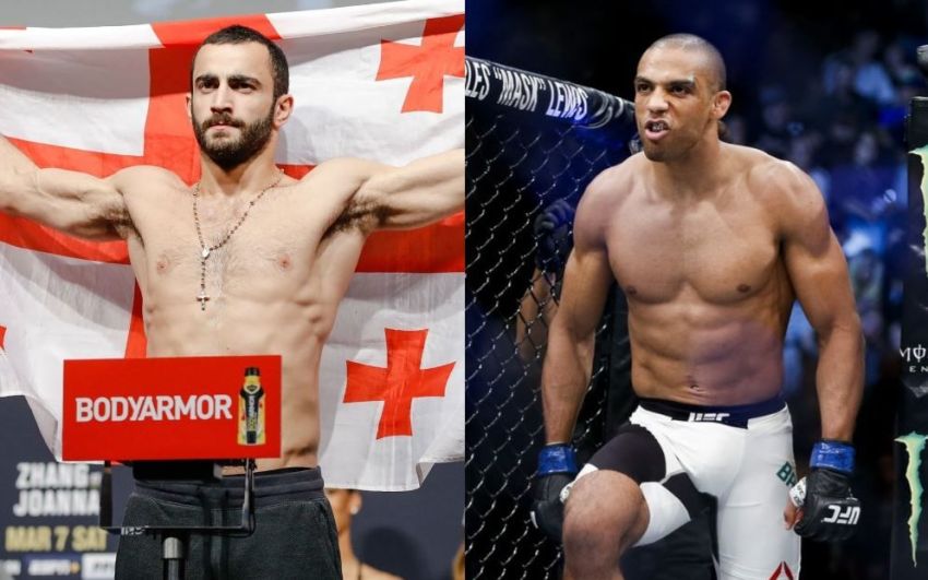 Ставки на UFC on ESPN 30: Коэффициенты букмекеров на турнир Эдсон Барбоза - Гига Чикадзе