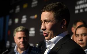 Промоутер Головкина: "За Геннадием последнее слово, принимать предложение Golden Boy или нет"