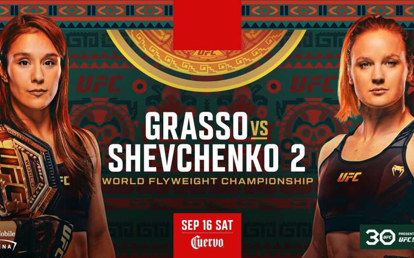 Результаты турнира Noche UFC