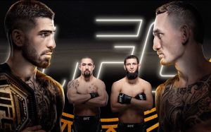 Результаты турнира UFC 308: Илия Топурия – Макс Холлоуэй