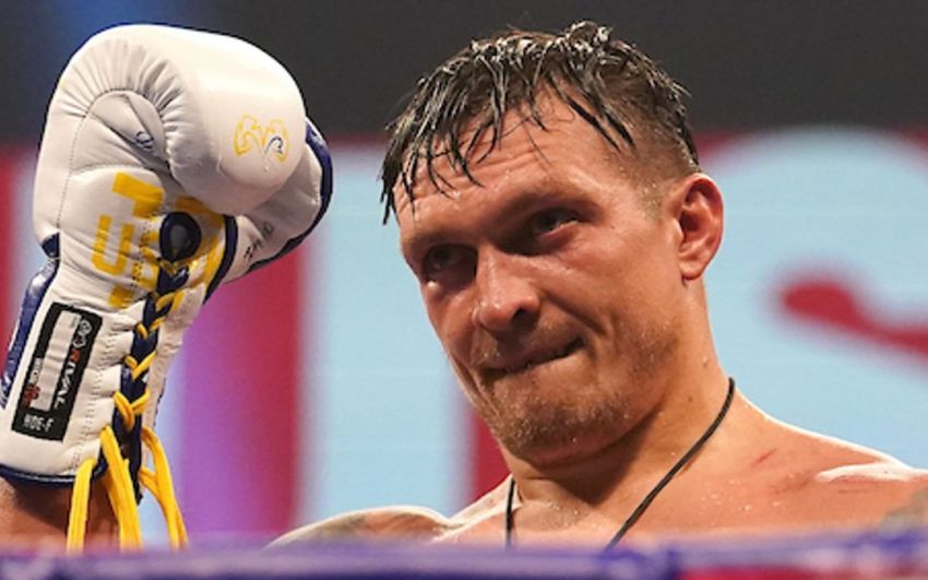Менеджер Джойса отрицает, что WBO официально назначила бой между Джо и Усиком