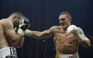 Джонни Нельсон взвесил шансы Александра Усика на абсолютное чемпионство в супертяжелом весе