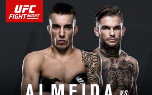 Прямая трансляция UFC Fight Night 88. Томас Алмейда-Коди Гарбрандт