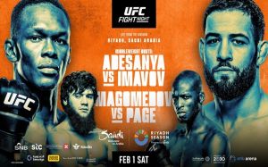 РП ММА №4 (UFC Fight Night 250): 1 февраля