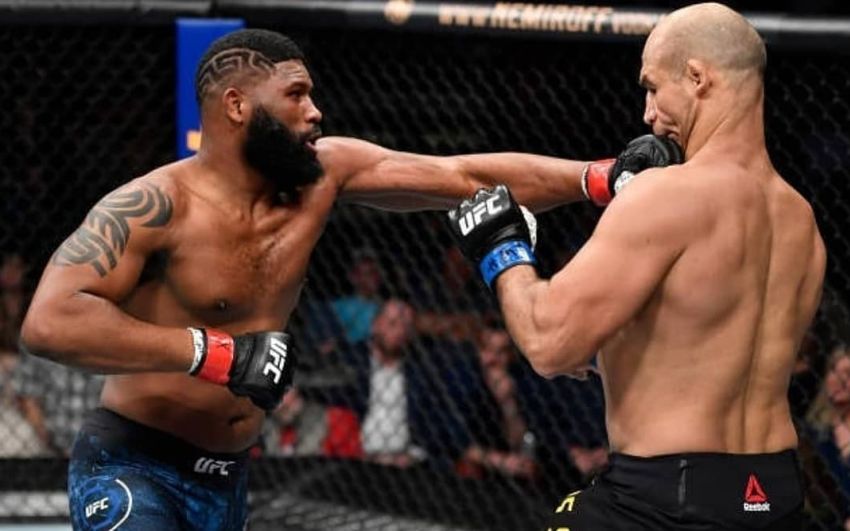 Кертис Блэйдс досрочно остановил Джуниора Дос Сантоса на UFC Fight Night 166