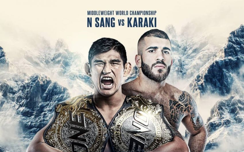 Видео боя Аунг Ла Н Санг - Мохаммад Караки ONE: Pursuit Of Greatness