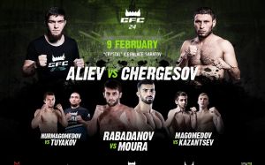 Видео боя Магомед Идрисов - Магомед Абдурахимов GFC 24