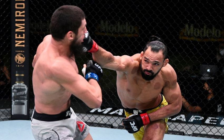 Мичел Перейра одержал досрочную победу над Зелимом Имадаевым на UFC on ESPN+ 34
