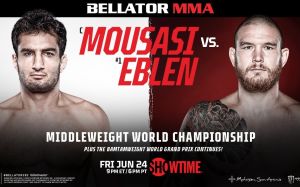 РП ММА №26 (BELLATOR 282): 25 июня