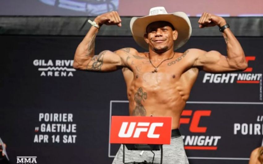 Боец UFC Алекс Оливейра выжил после брошенной в него гранаты