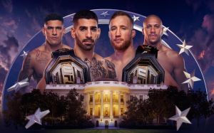 Прямая трансляция UFC Freedom 250
