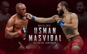 Ставки на UFC 251: Коэффициенты букмекеров на турнир Камару Усман - Хорхе Масвидаль