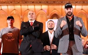 Вячеслав Василевский дал прогноз на бой Усик - Фьюри 2