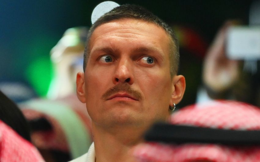 Александр Усик отреагировал на потасовку отца Фьюри с членом его команды