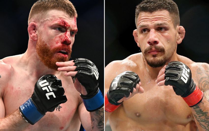 Прямая трансляция UFC on ESPN+ 41: Пол Фелдер - Рафаэль Дос Аньос