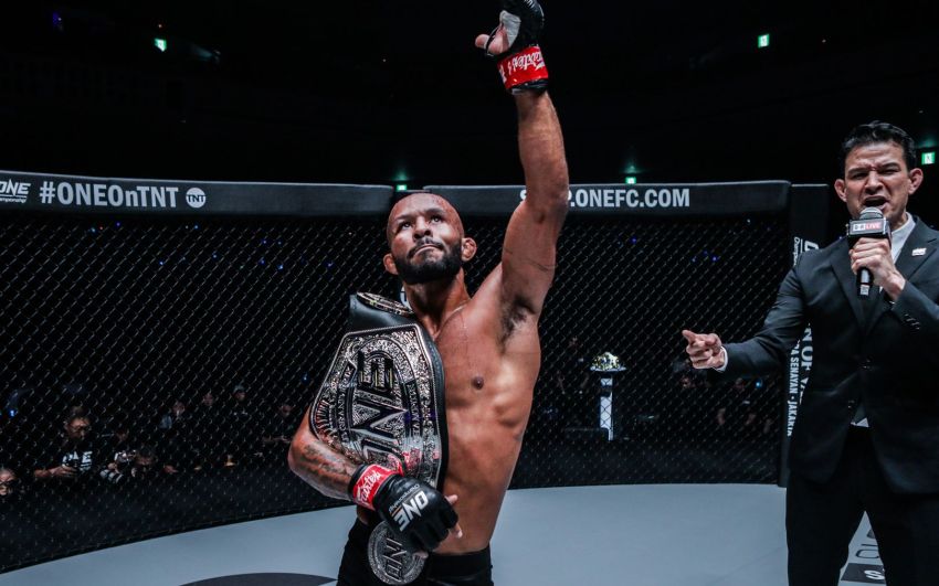 Деметриус Джонсон: "Я завершу карьеру в ONE Championship, это моя последняя организация"