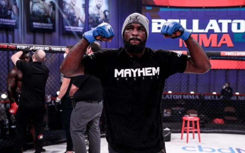 Кори Андерсон досрочно победил Довлетджана Ягшимурадова на Bellator 257