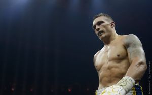 Александр Усик рассказал о разнице между подготовкой в Америке и в Украине
