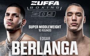 Бой Эдгара Берланги возглавит Zuffa Boxing 9, Ричардсон Хитчинс выступит в соглавном событии