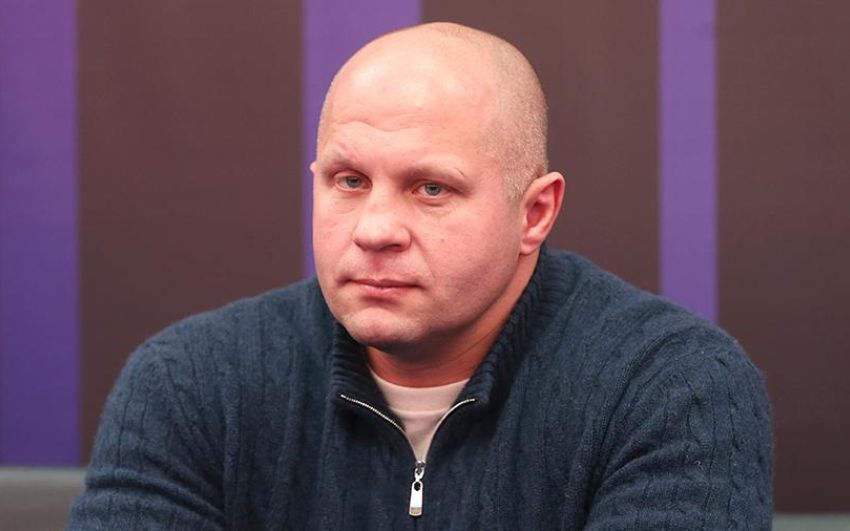 Федор Емельяненко следующий бой проведет 23 октября в России