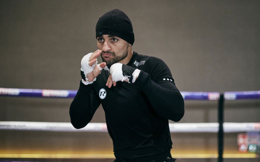 Тренер: "Конор Бенн не готов к Аванесяну"