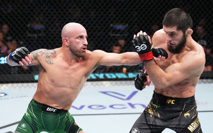Александр Емельяненко отреагировал на победу Махачева над Волкановски на UFC 284