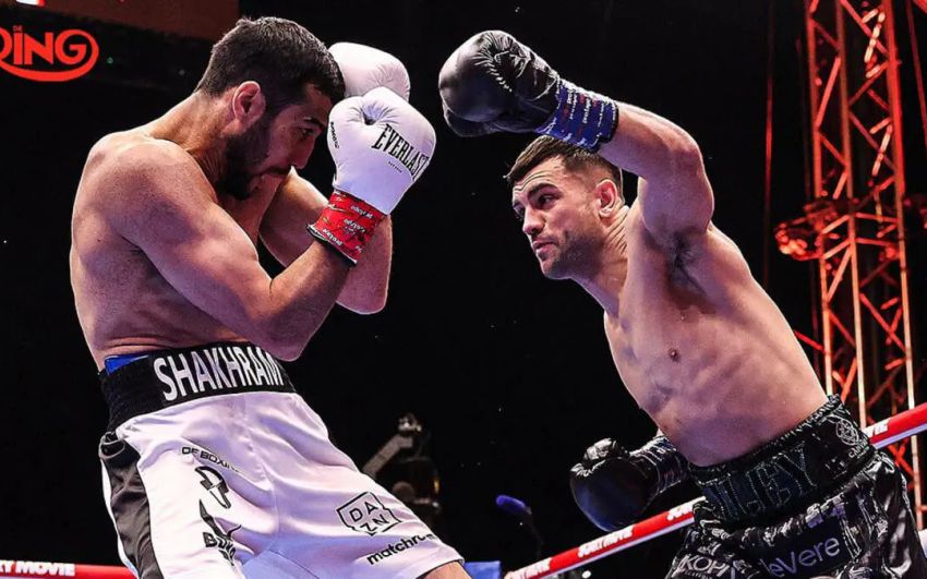 Джек Кэттерал победил Шахрама Гиясова и стал чемпионом WBA