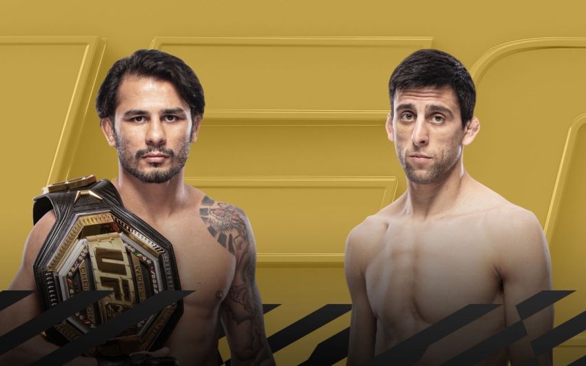 Результаты турнира UFC 301