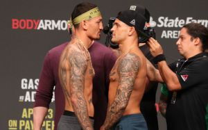 Видео боя Макс Холлоуэй - Дастин Порье UFC 236