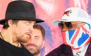 Джо Джойс дал прогноз на бой Усик - Чисора