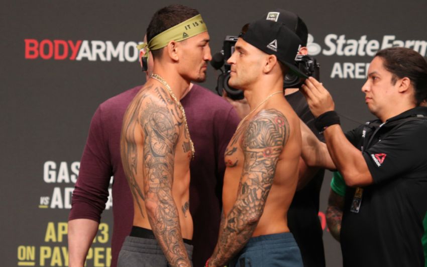Видео боя Макс Холлоуэй - Дастин Порье UFC 236