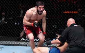 Слова Ислама Махачева после победы над Дрю Добером на UFC 259