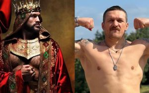 Александр Усик обратился к Тайсону Фьюри: "Ты король с голой задницей"
