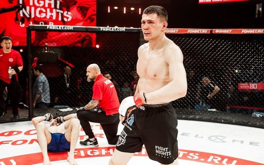  Георгий Кичигин: "Я стал увлекаться ММА после боев Федора Емельяненко" 