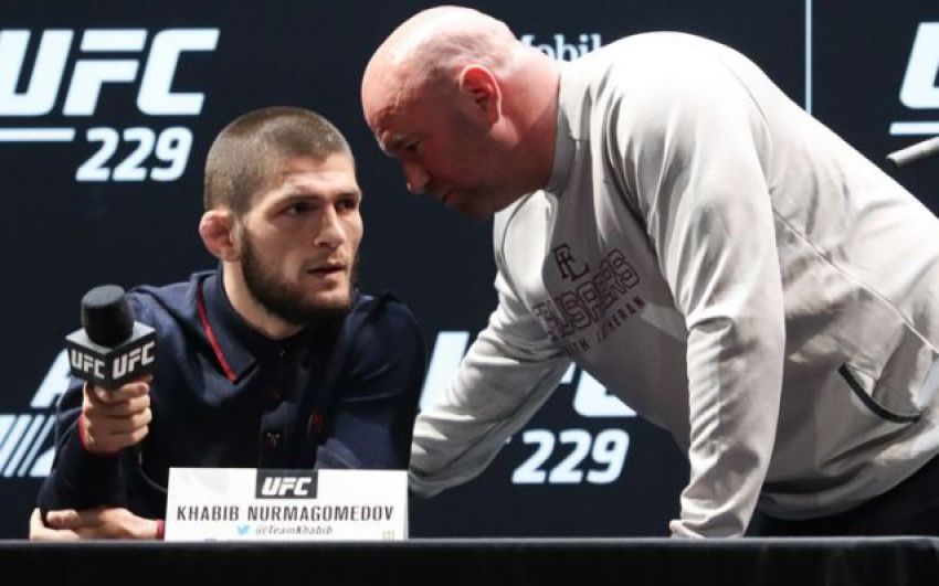 Хабиб Нурмагомедов и Дана Уайт проведут еще одну встречу после UFC 257