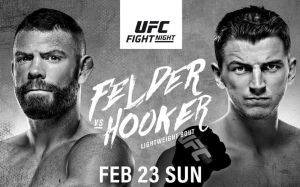 РП ММА №6 (UFC FIGHT NIGHT 168): 23 февраля